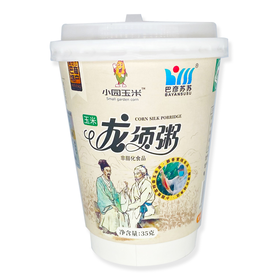 小园玉米*玉米龙须粥 （杯装）35g/杯*6