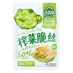 135g吉香居榨菜脆丝（清香） 高品质下饭小菜