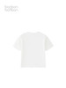 百搭刺绣白T恤 商品缩略图1
