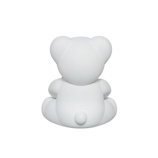 ROSEONLY诺誓 永生玫瑰 公仔系列 苏格熊 捧花版白色 Baby宝贝 送朋友 情人节礼物 商品图3