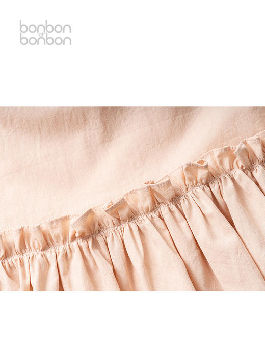 编织花边挂脖鱼尾裙 商品图4