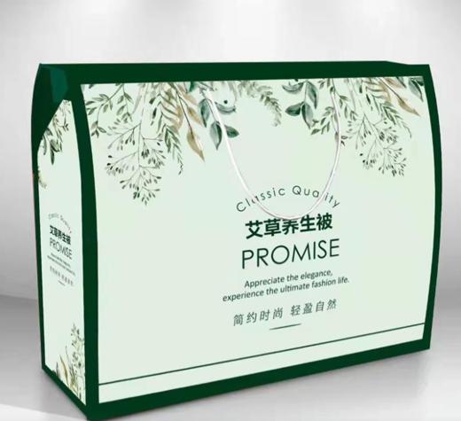 艾草夏凉被（单/双人：家庭装、礼盒装） 商品图3