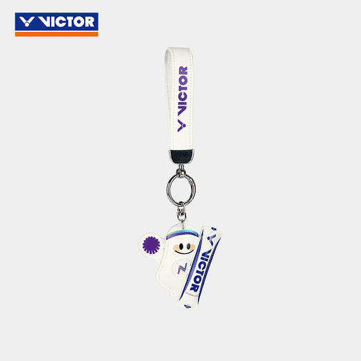 VICTOR威克多亚锦赛纪念商品运动装备手柄保护套时尚挂件 挂件PG6017BAC25 商品图1