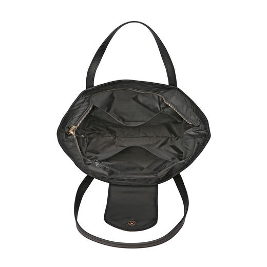 Why大容量防水托特包时尚单肩女包高级感春夏百搭WZ1491BK1Z 商品图5