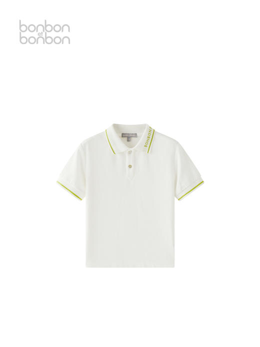 简约polo衫短袖 商品图1