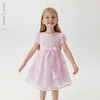 马克珍妮夏装新款 女童刺绣网纱短袖连衣裙 儿童礼服公主裙220981 商品缩略图0