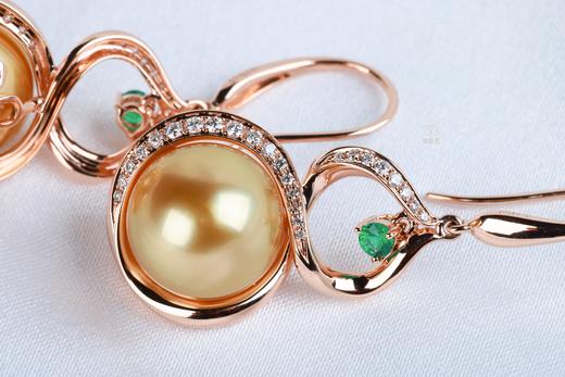 【福禄】金珠耳坠ZZ12502006 商品图7