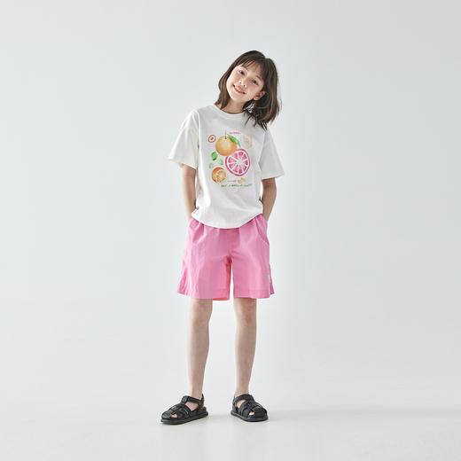 棵初 2025春夏第三波新品运动机能短裤807K256049CD 商品图1