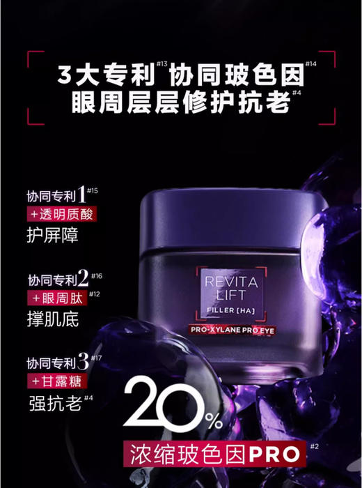 【3.29王炸割肉价】欧莱雅玻色因紧致抗皱淡化黑眼圈细20ml（限26年2月） 商品图1