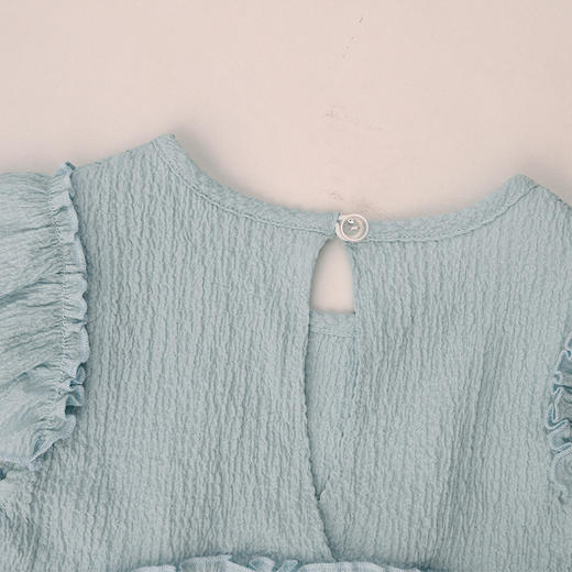 棉果果夏季商场专柜同款女童套头娃娃衫M222140425301 商品图4