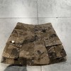 N双口袋迷彩短半裙（绿）夏季152080140321 商品缩略图3