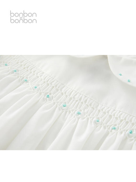 缩褶细节无袖上衣 商品图3