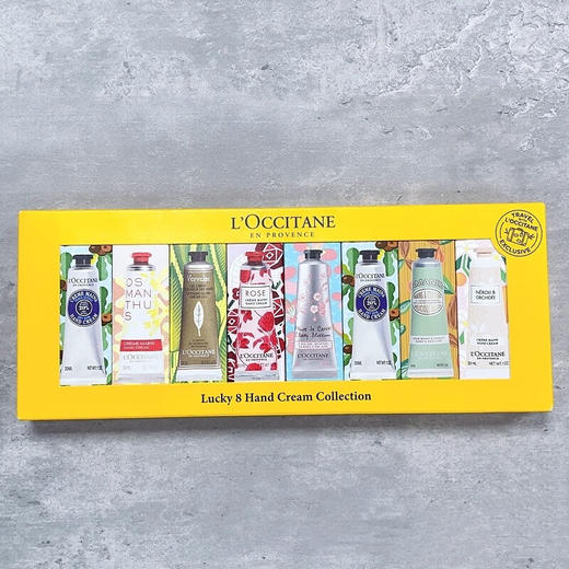 【海豚美购】L'Occitane/欧舒丹 润手霜八件套  30ml/支*8 商品图0