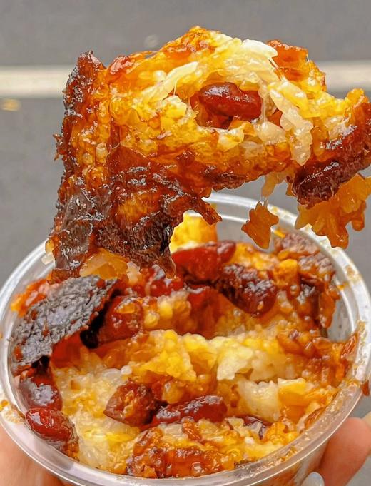 西安甑糕210g玫瑰红糖味 商品图1