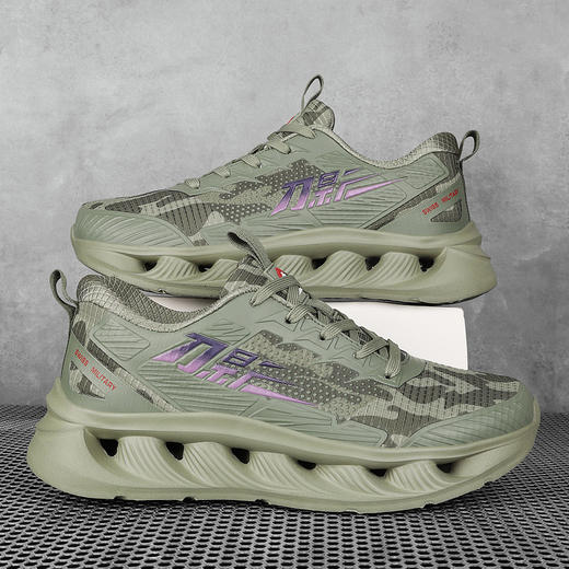 瑞士军工男女鞋户外防滑减震运动鞋徒步耐磨休闲鞋跑步鞋 商品图0