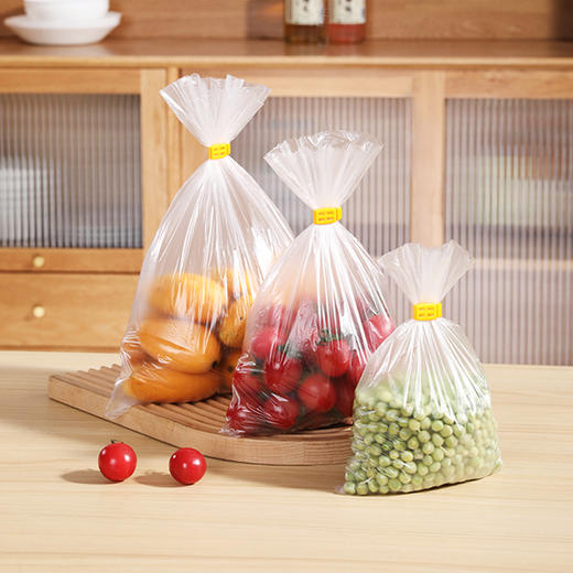 【签到礼品】美丽雅保鲜袋密封夹食品背心塑料袋免打结封口夹 30只装 商品图7