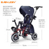 BABYJOEY儿童三轮脚踏车宝宝可折叠1-3-5岁自行车童车TT59勇士蓝 商品缩略图8