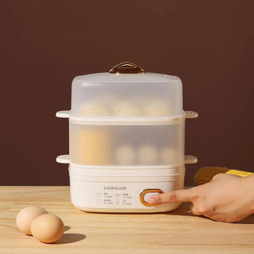 乐扣乐扣煮蛋器_EJE3225WH【K】 商品图1