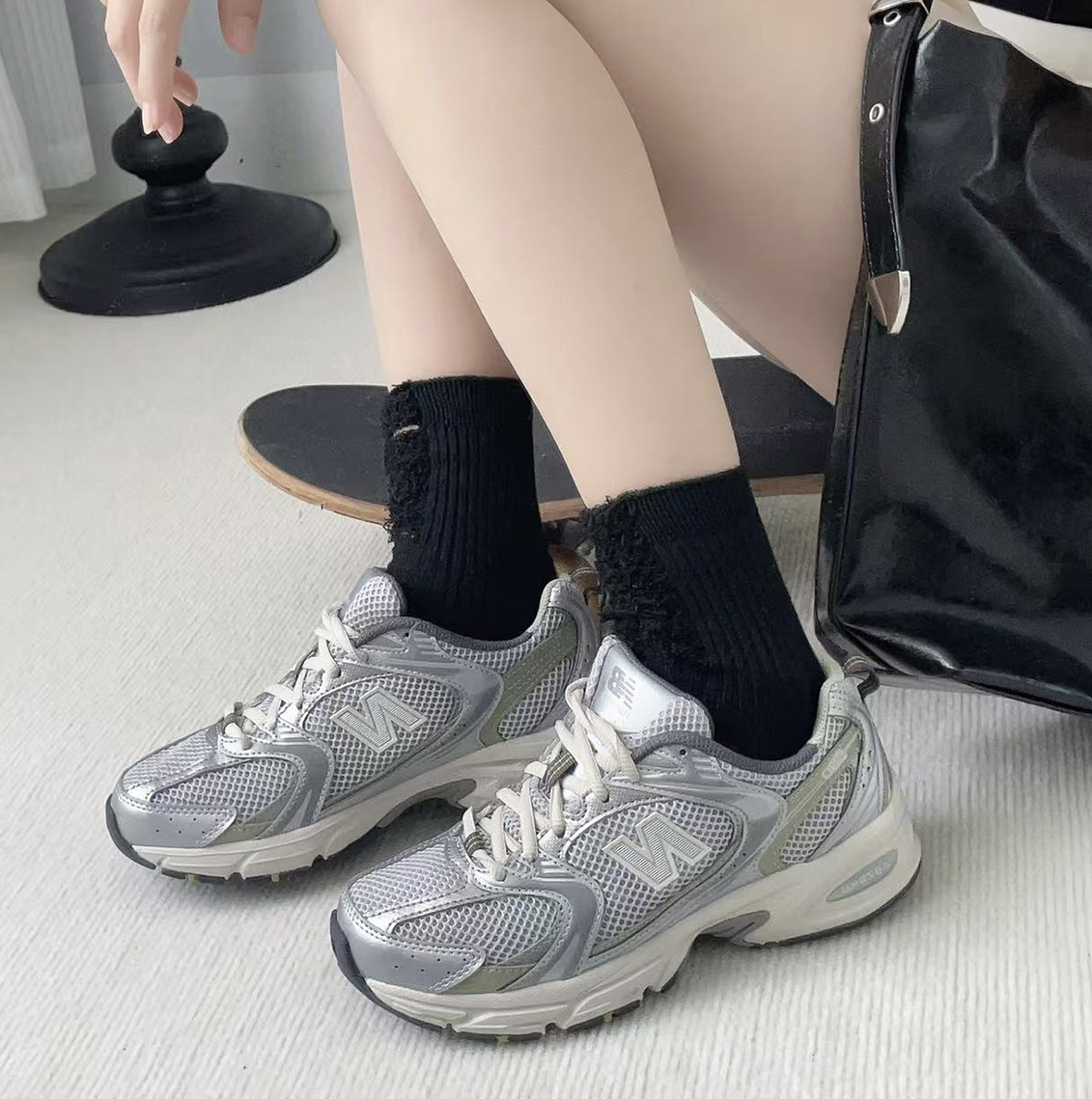 New Balance NB男女530系列休闲鞋复古厚底老爹鞋
