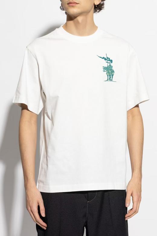 现货 巴宝莉BUR英伦奢侈胜利骑士归来短袖！ 3d发泡印花 凸凹立体 商品图1