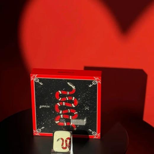 有色打火机电弧打火机迷你充电式脉冲双电弧防风打火机男友生日礼物 灵蛇限定款 商品图0