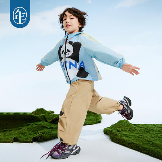 年衣童装男女童外套2025年春款儿童户外防风外套女大童功夫盼达外套 商品图4