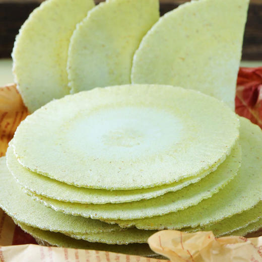 （赠品勿拍）全麦白芸豆薄脆120g*2 商品图0