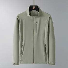 【防晒衣】【DTH】大依优型大码男装立领防晒衣皮肤衣薄款清凉防晒服透气高弹男夏季外套上衣