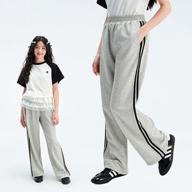 笛莎Deesha青少年女童裤子2025夏季女童束脚裤