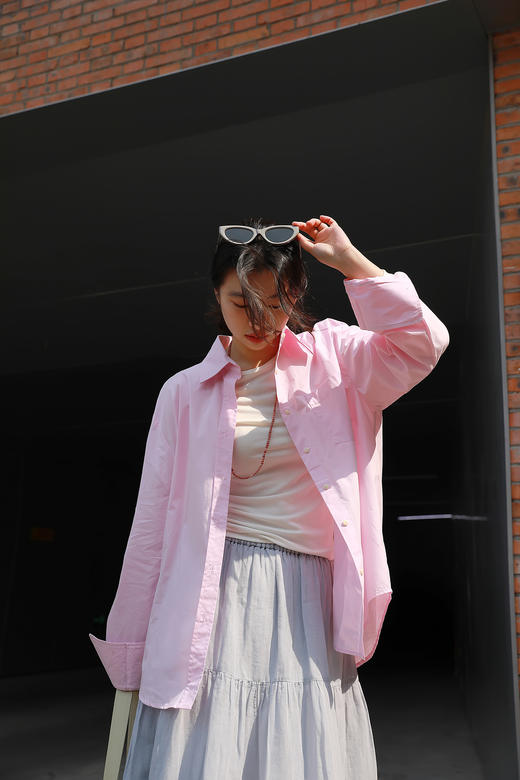 粉色长款项链~ 商品图7