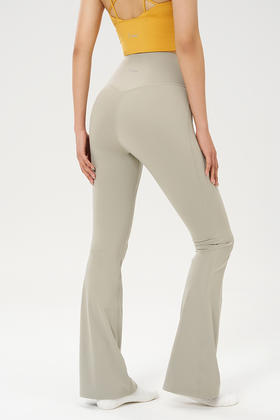 IYOGA  2024新款高腰喇叭瑜伽裤LK--002