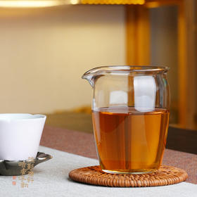 暗香疏影/思怡匀杯/高硼硅耐热玻璃家用公道杯茶海分茶器匀杯