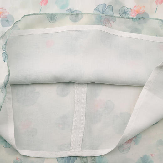 棉果果夏季商场专柜同款女童国风清新国风连衣裙M222701425291 商品图4