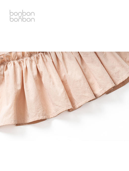 编织花边挂脖鱼尾裙 商品图3