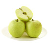 【分仓直发包邮】山东烟台王林苹果4.5大果(10个以内)（黄色果为不套袋，青色为套袋，随机发） 商品缩略图3