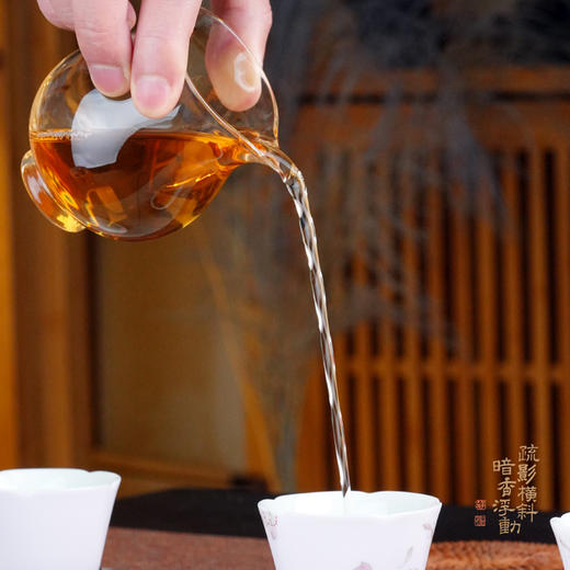 暗香疏影/思娜匀杯/高硼硅耐热玻璃家用公道杯茶海分茶器匀杯 商品图4