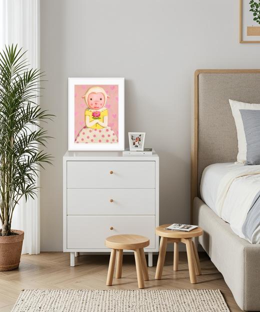杨媛媛《美羊羊》版画 商品图3