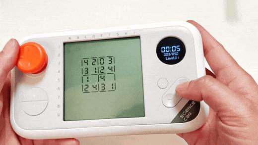 科学罐头掌机数独 商品图2