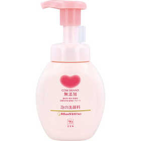 【保税仓】COW/牛乳石碱氨基酸泡沫洗面奶无添加慕斯洁面乳160ml