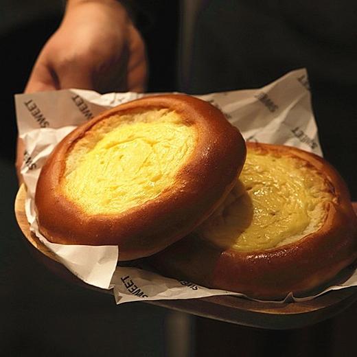 （新品）酸奶巴斯克芝士奶fufu面包 商品图0