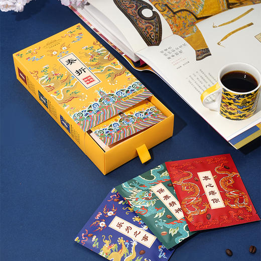 奏折·中国云南精品拼配挂耳咖啡 商品图2