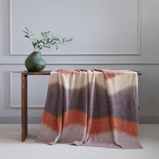 梦洁亲肤法兰绒毯：致然1010589015 商品图0