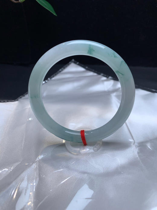 612542，56.5冰飘花细圆条，清新干净，花色淡雅秀美。整体均匀干净 商品图4