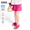 【实体店同款】女童全腰针织短裤夏季新款安奈儿童装XG526705 商品缩略图0