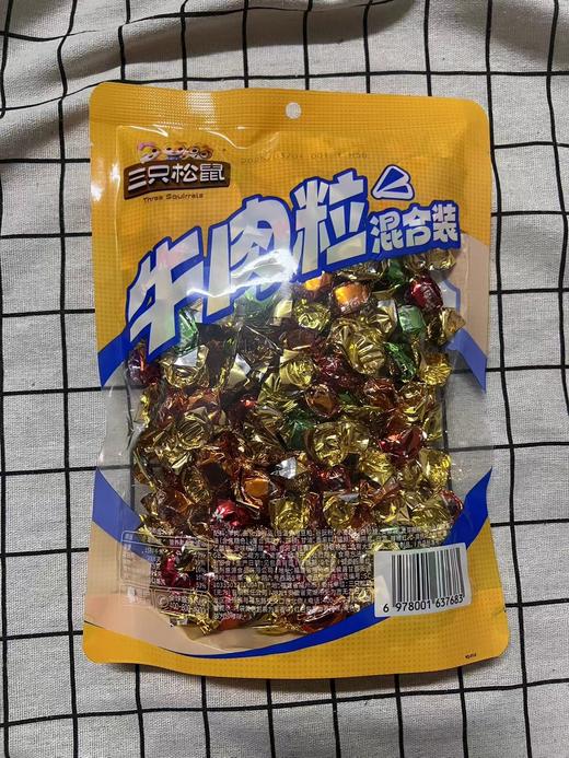 三只松鼠牛肉粒混合装225g 商品图1