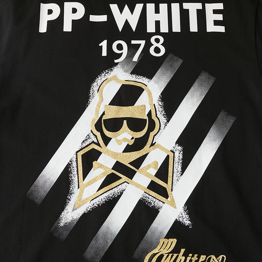 PP-WHITE 【T恤】 WTD013213850 商品图4