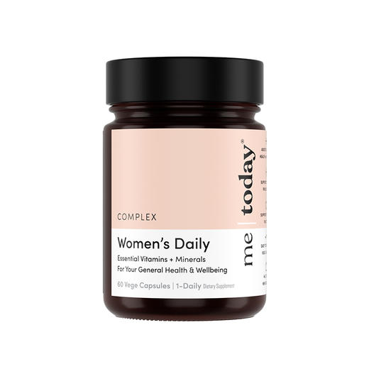 ² 【MT新西兰进口“小粉瓶”女性复合维生素胶囊】23种矿维+5大花颜成分 60粒/瓶 HM02-CRMM-YYSJ 商品图4