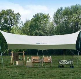 牧高笛俊庭520天幕（实物有略微差别，以实物为主）