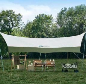 牧高笛俊庭520天幕（实物有略微差别，以实物为主） 商品图0