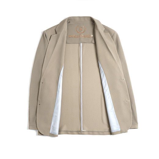 【冰感西服】【新款DWD】大依优型薄款西服外套休闲商务夹克男宽松加肥加大码上衣夏季 商品图2